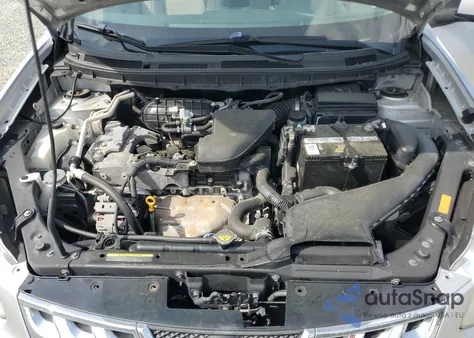 2013 Nissan Rogue S from USA, damaged, VIN JN8AS5MV0DW131597